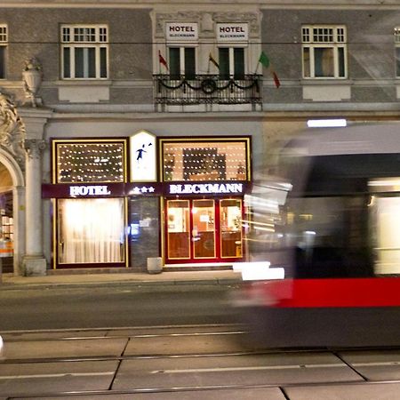 Hotel-Pension Bleckmann Vienna Luaran gambar