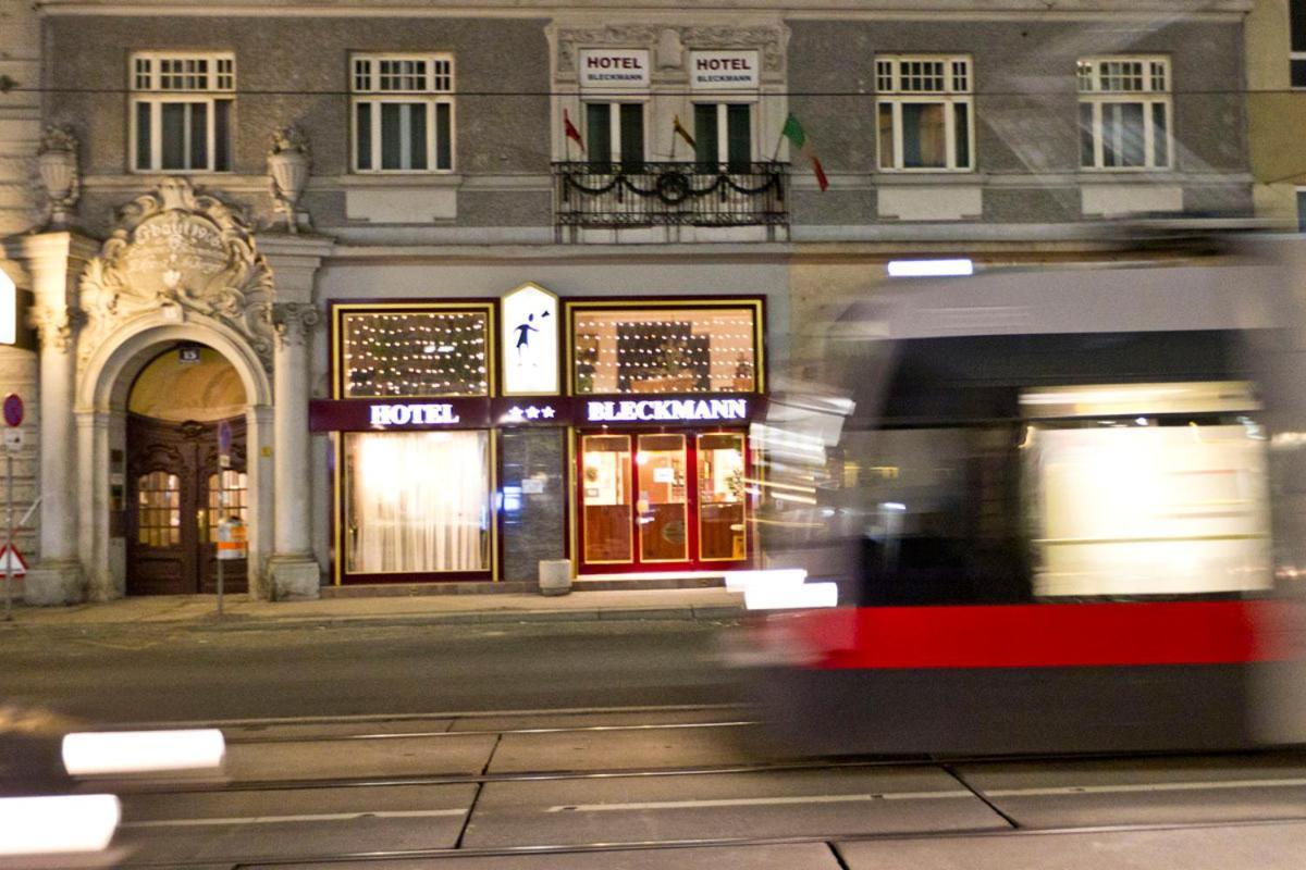 Hotel-Pension Bleckmann Vienna Luaran gambar