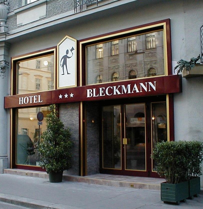 Hotel-Pension Bleckmann Vienna Luaran gambar