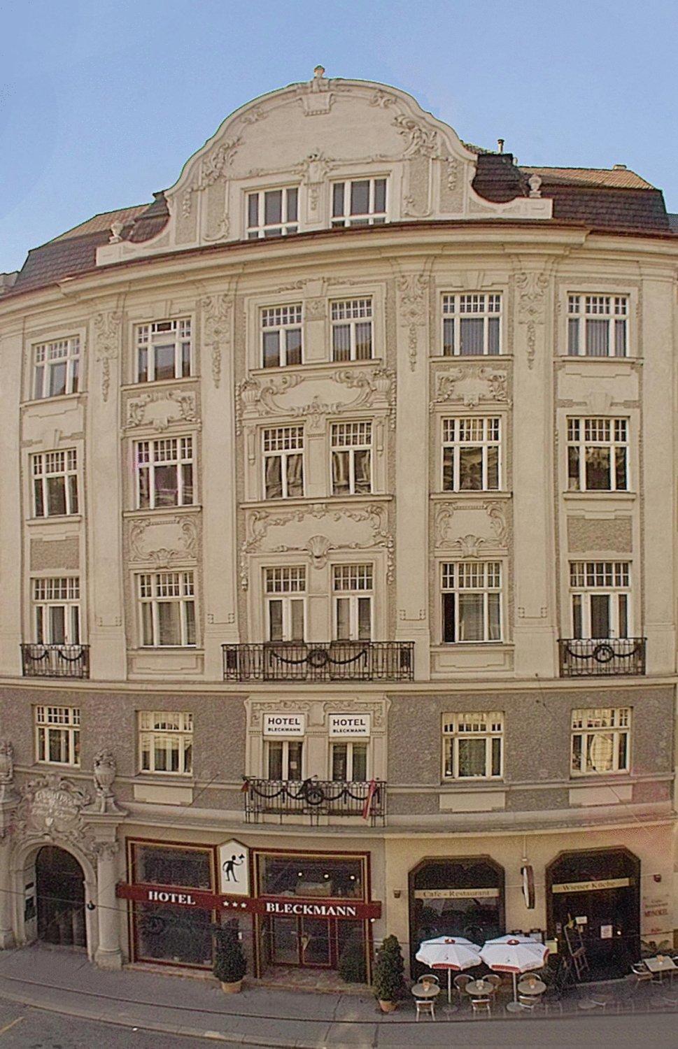 Hotel-Pension Bleckmann Vienna Luaran gambar