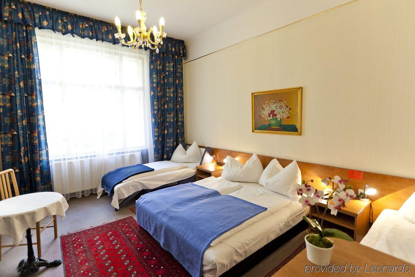 Hotel-Pension Bleckmann Vienna Bilik gambar