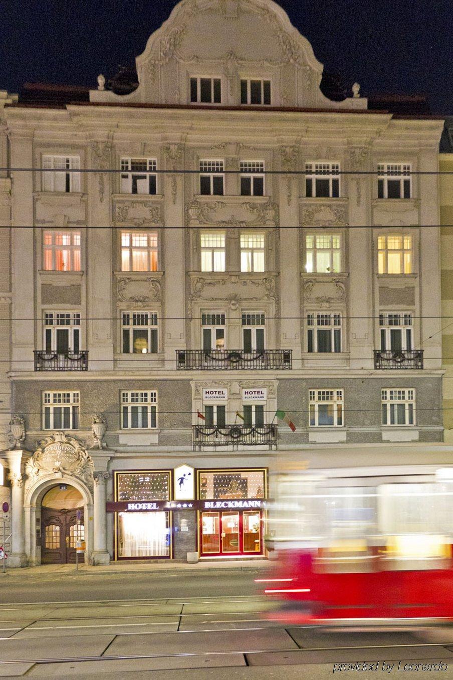 Hotel-Pension Bleckmann Vienna Luaran gambar