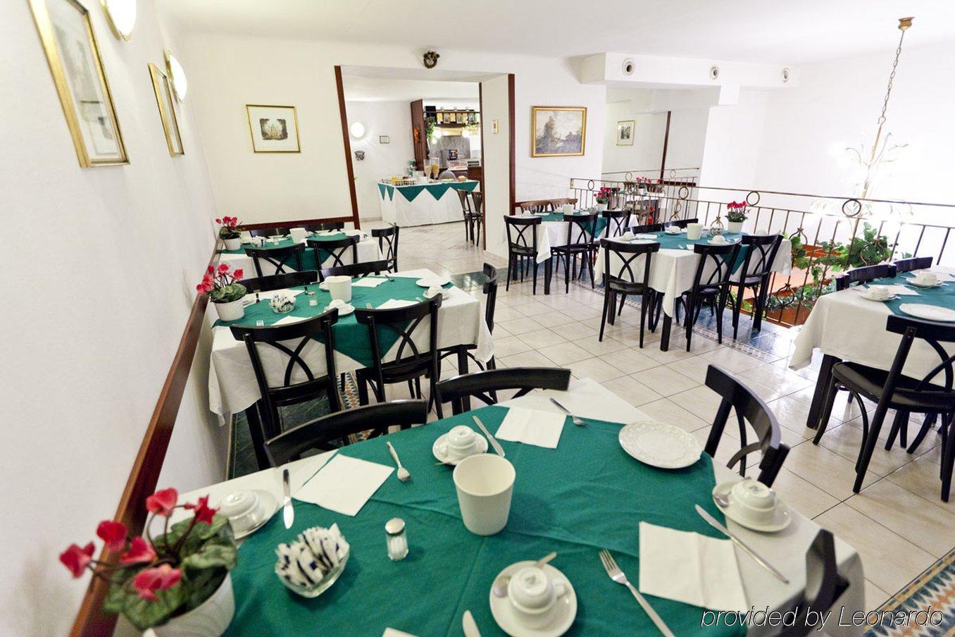 Hotel-Pension Bleckmann Vienna Restoran gambar