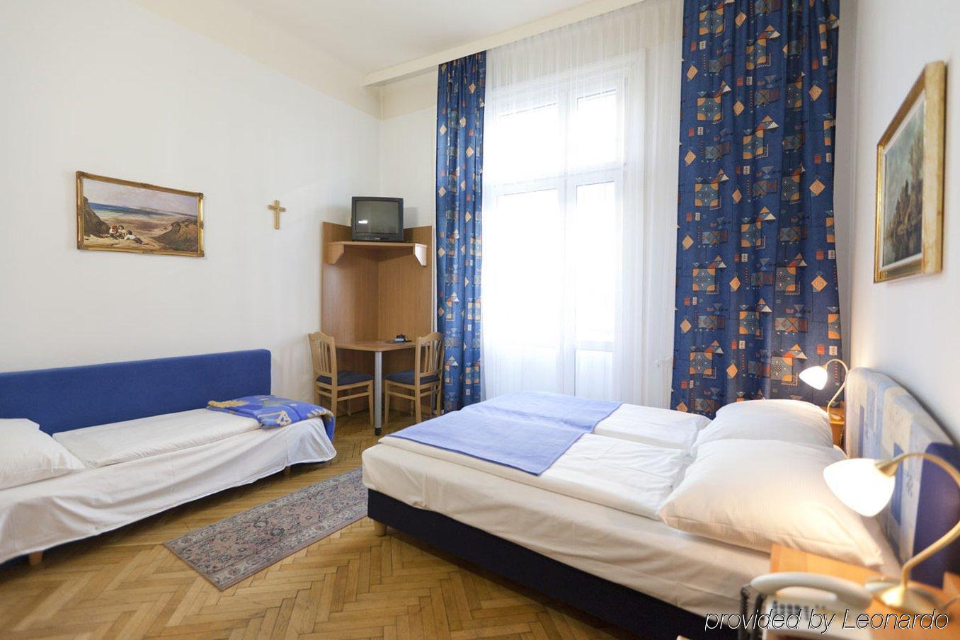 Hotel-Pension Bleckmann Vienna Bilik gambar