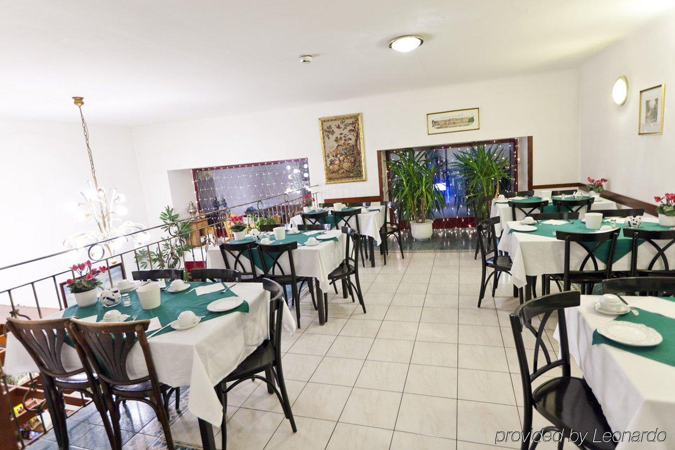 Hotel-Pension Bleckmann Vienna Restoran gambar