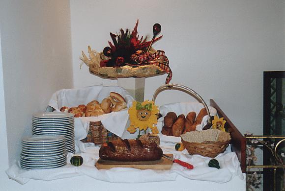 Hotel-Pension Bleckmann Vienna Restoran gambar
