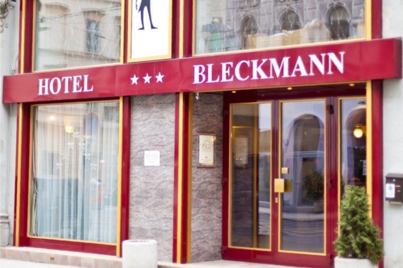 Hotel-Pension Bleckmann Vienna Luaran gambar