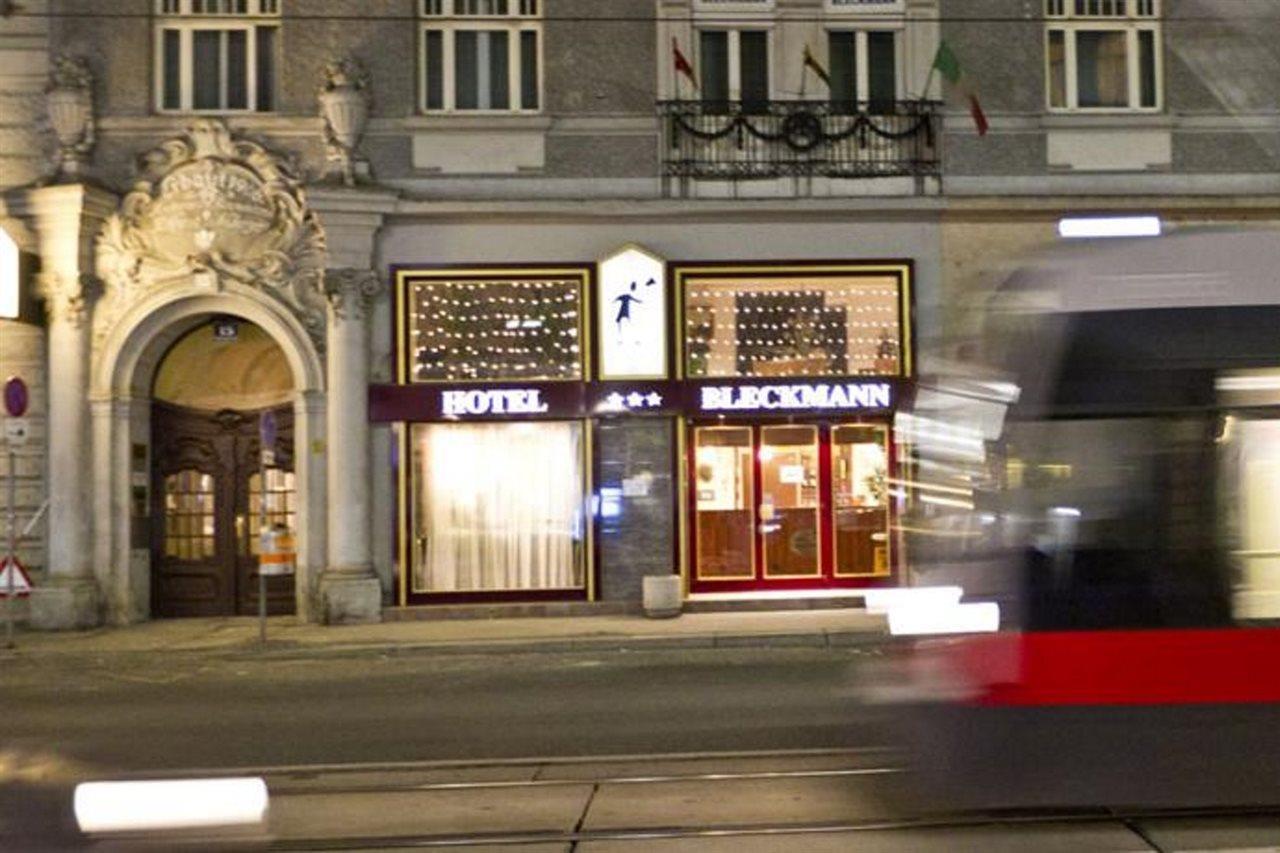 Hotel-Pension Bleckmann Vienna Luaran gambar