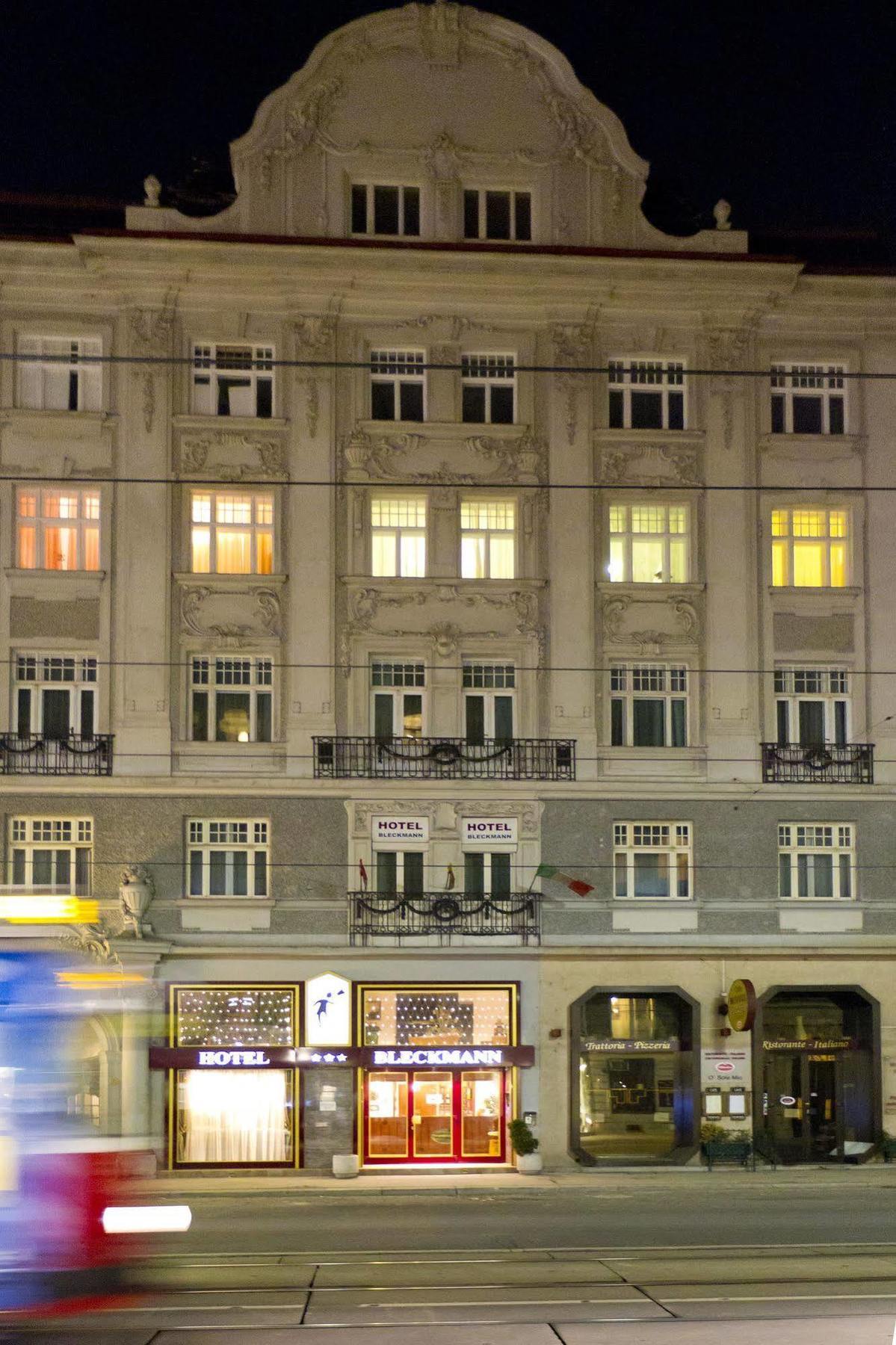 Hotel-Pension Bleckmann Vienna Luaran gambar